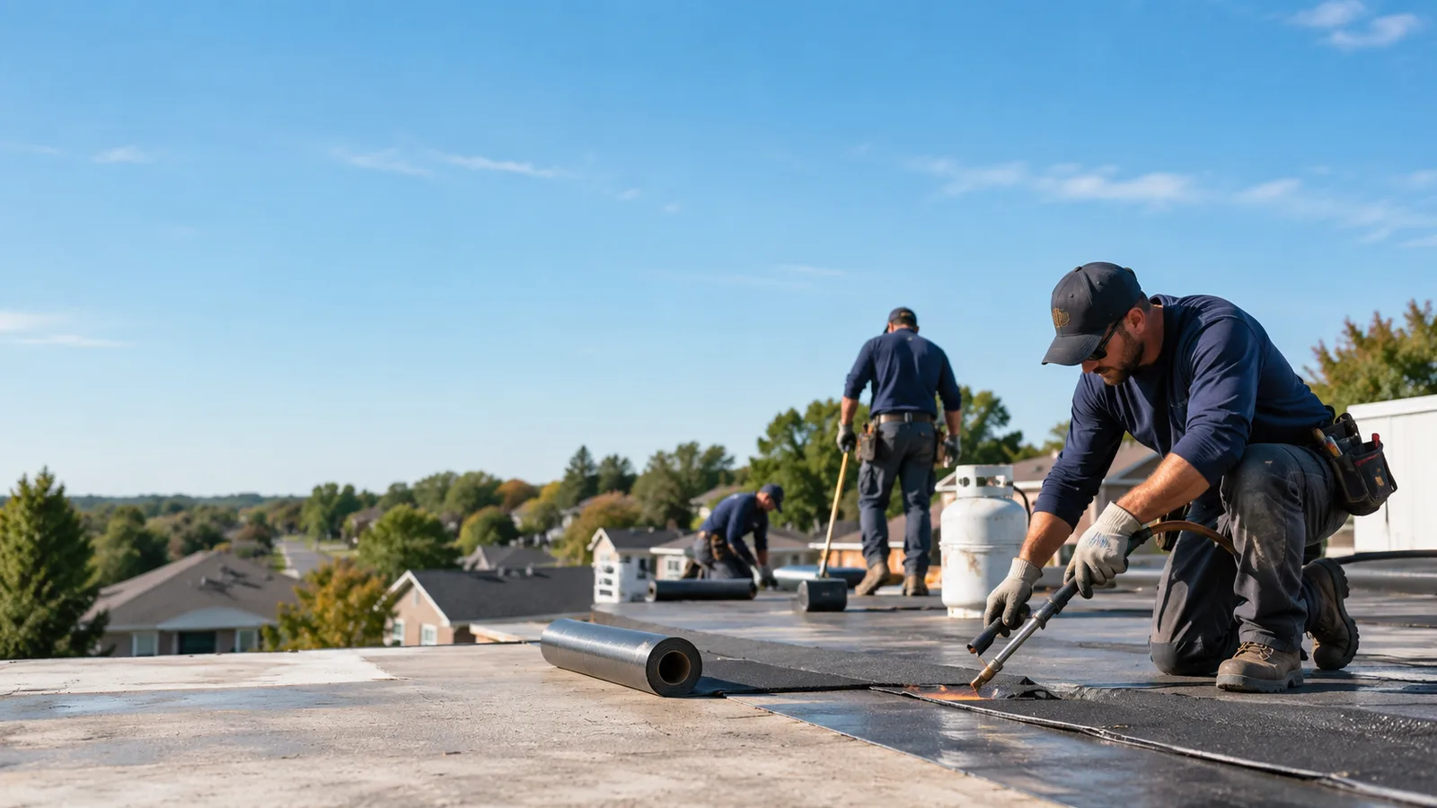Flat Roof Leak Repair providers in Copperopolis, CA